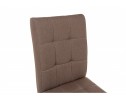 Стул Madina dark walnut / fabric brown в Ростове-на-Дону