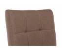 Стул Madina dark walnut / fabric brown в Ростове-на-Дону