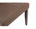 Стул Madina dark walnut / fabric brown в Ростове-на-Дону
