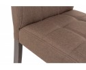 Стул Madina dark walnut / fabric brown в Ростове-на-Дону