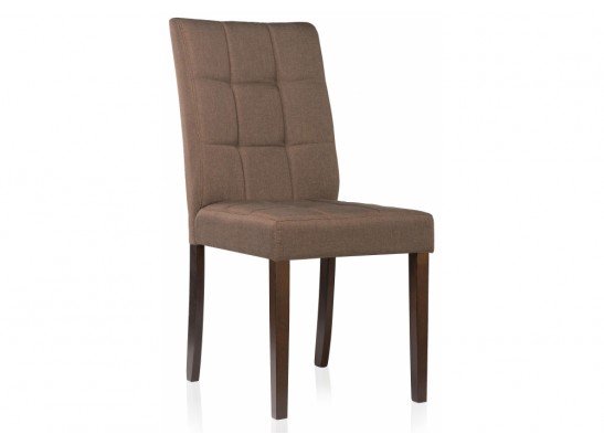 Стул Madina dark walnut / fabric brown в Ростове-на-Дону