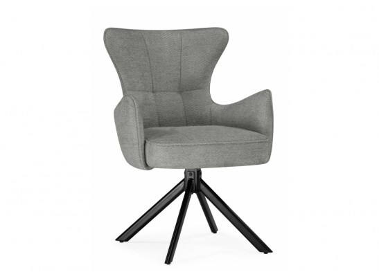 Стул на металлокаркасе Atlanta gray / black крутящийся в Ростове-на-Дону