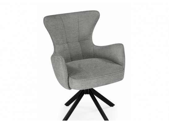 Стул на металлокаркасе Atlanta gray / black крутящийся в Ростове-на-Дону