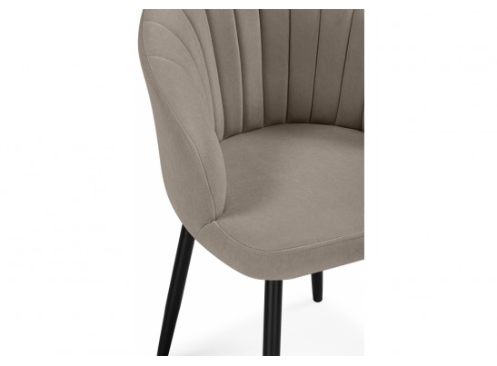 Стул на металлокаркасе Бэнбу marseille 16 / черный