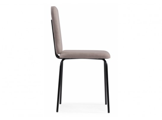 Стул на металлокаркасе Берн латте / черный в Ростове-на-Дону