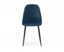 Стул на металлокаркасе Capri dark blue / black в Ростове-на-Дону