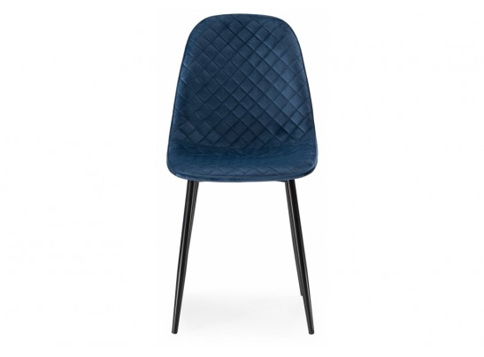 Стул на металлокаркасе Capri dark blue / black в Ростове-на-Дону Стул на металлокаркасе Capri dark blue / black в Ростове-на-Дону