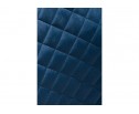 Стул на металлокаркасе Capri dark blue / black в Ростове-на-Дону
