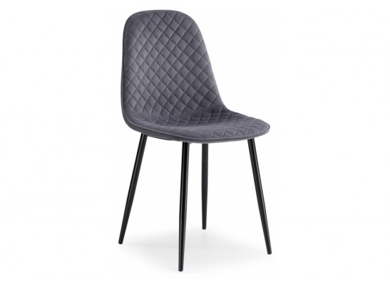 Стул на металлокаркасе Capri gray / black в Ростове-на-Дону