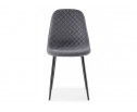 Стул на металлокаркасе Capri gray / black в Ростове-на-Дону