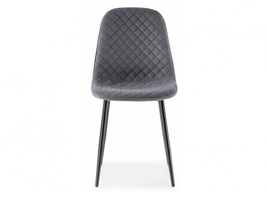 Стул на металлокаркасе Capri gray / black в Ростове-на-Дону Стул на металлокаркасе Capri gray / black в Ростове-на-Дону