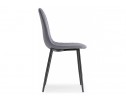 Стул на металлокаркасе Capri gray / black в Ростове-на-Дону