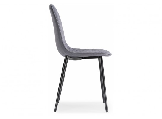 Стул на металлокаркасе Capri gray / black в Ростове-на-Дону Стул на металлокаркасе Capri gray / black в Ростове-на-Дону