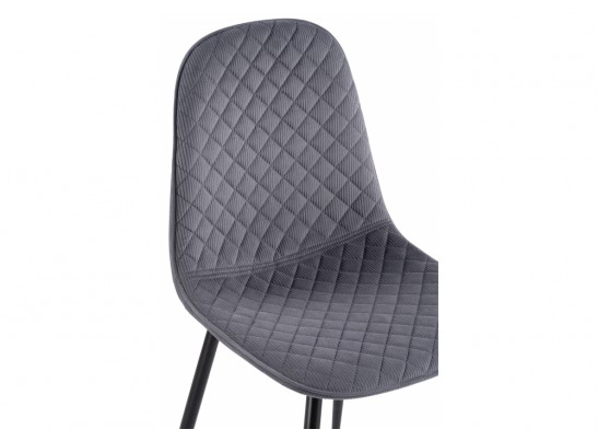 Стул на металлокаркасе Capri gray / black в Ростове-на-Дону Стул на металлокаркасе Capri gray / black в Ростове-на-Дону