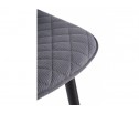 Стул на металлокаркасе Capri gray / black в Ростове-на-Дону
