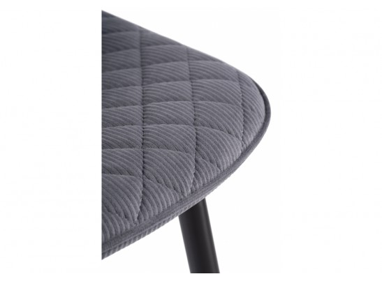 Стул на металлокаркасе Capri gray / black в Ростове-на-Дону Стул на металлокаркасе Capri gray / black в Ростове-на-Дону