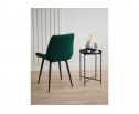 Стул на металлокаркасе Челси 360 К зеленый (zd 667) / черный в Ростове-на-Дону