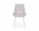Стул на металлокаркасе Челси П светло-серый (zd 960) / белый в Ростове-на-Дону