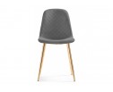 Стул на металлокаркасе Dabl dark gray / gold в Ростове-на-Дону
