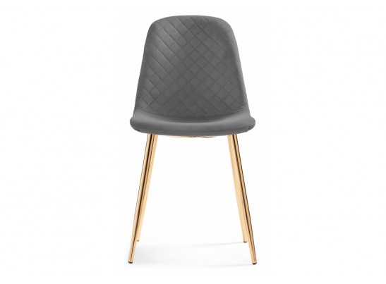 Стул на металлокаркасе Dabl dark gray / gold в Ростове-на-Дону Стул на металлокаркасе Dabl dark gray / gold в Ростове-на-Дону