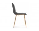 Стул на металлокаркасе Dabl dark gray / gold в Ростове-на-Дону