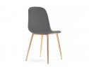 Стул на металлокаркасе Dabl dark gray / gold в Ростове-на-Дону