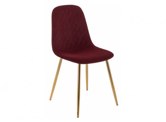Стул на металлокаркасе Dabl wine red в Ростове-на-Дону Стул на металлокаркасе Dabl wine red в Ростове-на-Дону