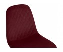 Стул на металлокаркасе Dabl wine red в Ростове-на-Дону