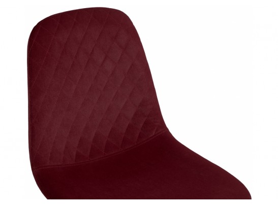 Стул на металлокаркасе Dabl wine red в Ростове-на-Дону Стул на металлокаркасе Dabl wine red в Ростове-на-Дону