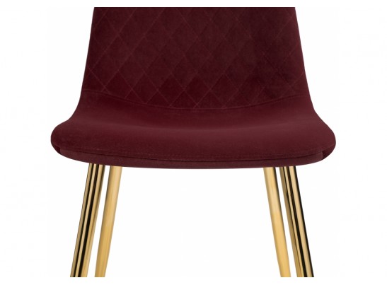Стул на металлокаркасе Dabl wine red в Ростове-на-Дону Стул на металлокаркасе Dabl wine red в Ростове-на-Дону