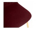Стул на металлокаркасе Dabl wine red в Ростове-на-Дону
