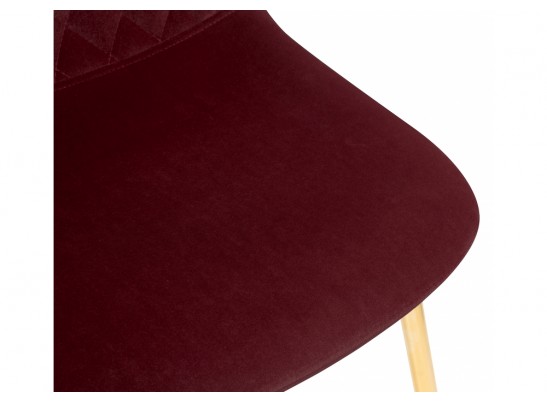 Стул на металлокаркасе Dabl wine red в Ростове-на-Дону Стул на металлокаркасе Dabl wine red в Ростове-на-Дону