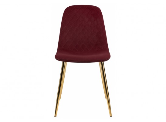 Стул на металлокаркасе Dabl wine red в Ростове-на-Дону Стул на металлокаркасе Dabl wine red в Ростове-на-Дону