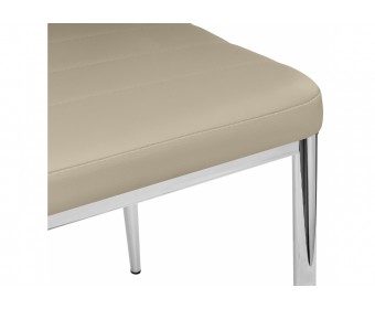 Стул на металлокаркасе DC2-001 beige