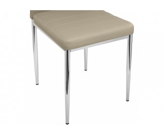 Стул на металлокаркасе DC2-001 beige