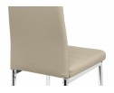 Стул на металлокаркасе DC2-001 beige в Ростове-на-Дону