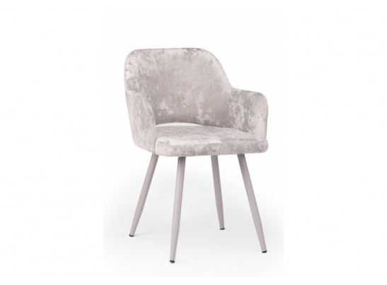 Стул на металлокаркасе Эолин латте (simple 008) / серый в Ростове-на-Дону