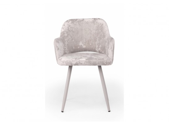 Стул на металлокаркасе Эолин латте (simple 008) / серый в Ростове-на-Дону