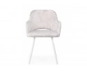 Стул на металлокаркасе Эолин светло-бежевый (simple 011) / белый в Ростове-на-Дону