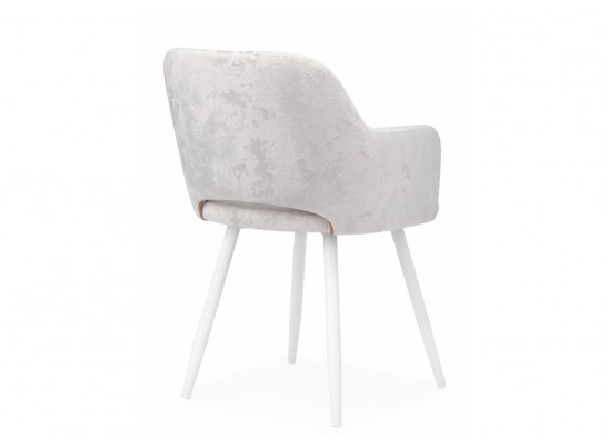 Стул на металлокаркасе Эолин светло-бежевый (simple 011) / белый в Ростове-на-Дону