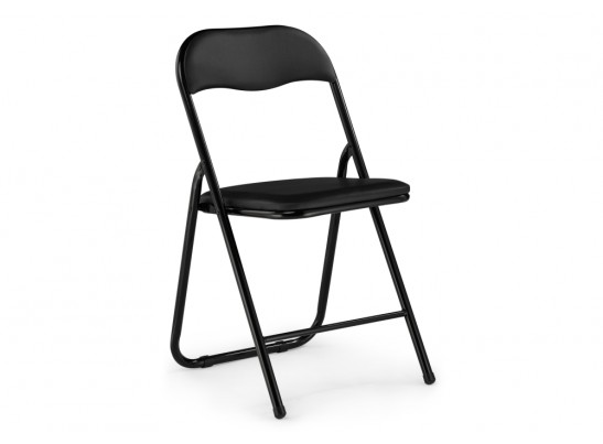 Стул на металлокаркасе Fold 1 складной black / black в Ростове-на-Дону