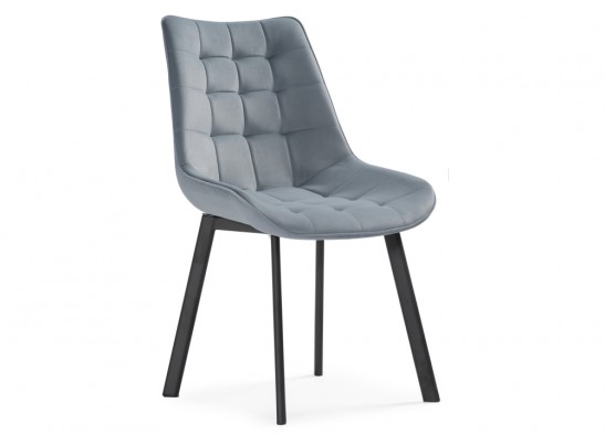 Стул на металлокаркасе Hagen gray / black в Ростове-на-Дону