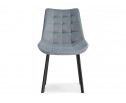 Стул на металлокаркасе Hagen gray / black в Ростове-на-Дону