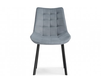 Стул на металлокаркасе Hagen gray / black