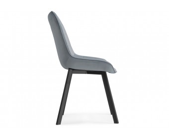 Стул на металлокаркасе Hagen gray / black
