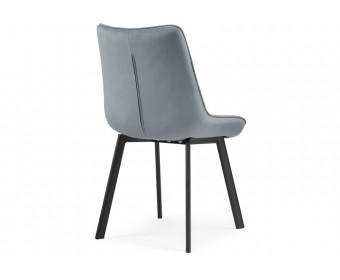 Стул на металлокаркасе Hagen gray / black