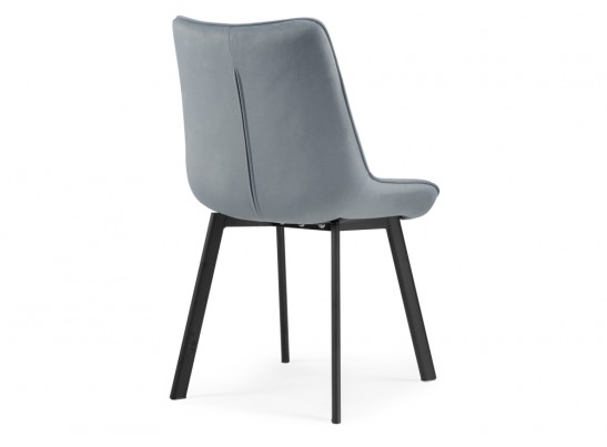 Стул на металлокаркасе Hagen gray / black в Ростове-на-Дону