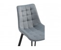 Стул на металлокаркасе Hagen gray / black в Ростове-на-Дону