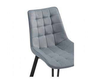 Стул на металлокаркасе Hagen gray / black