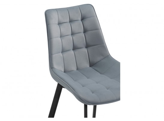 Стул на металлокаркасе Hagen gray / black в Ростове-на-Дону